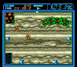Ultimate Qix screenshot 3 for Sega Genesis